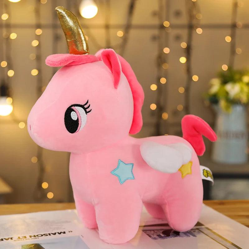 Peluche licorne - DoudouetPeluche