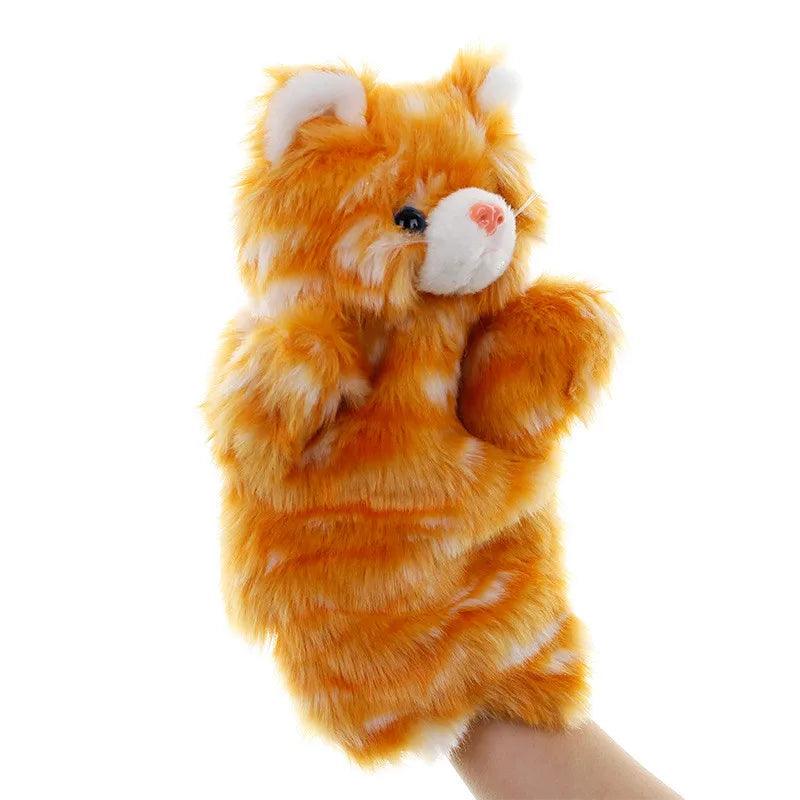 Peluche marionnette animaux - DoudouetPeluche