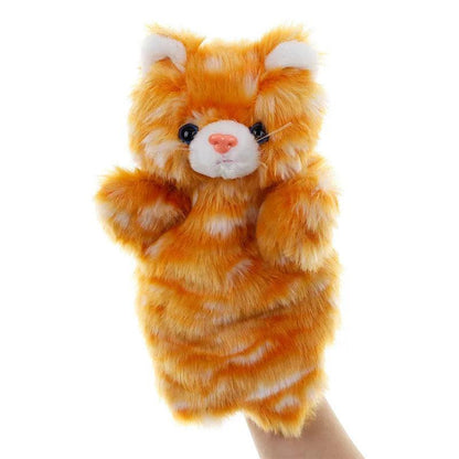 Peluche marionnette animaux - DoudouetPeluche