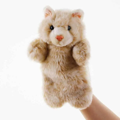 Peluche marionnette animaux - DoudouetPeluche