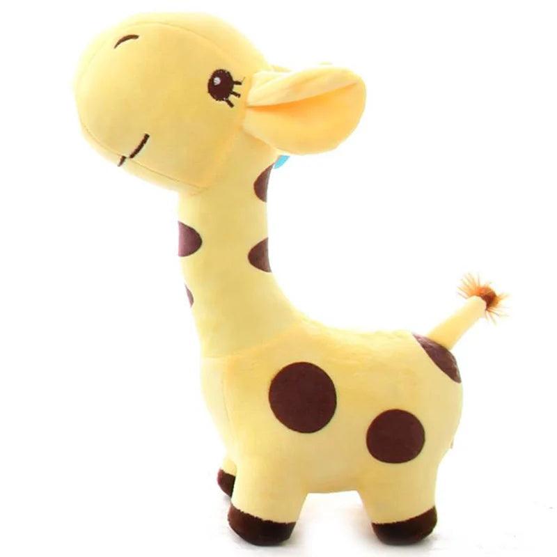 Peluche girafe colorée 18cm - DoudouetPeluche