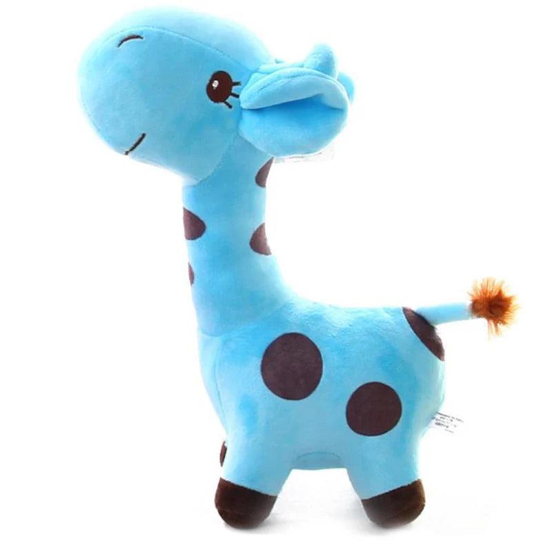 Peluche girafe colorée 18cm - DoudouetPeluche