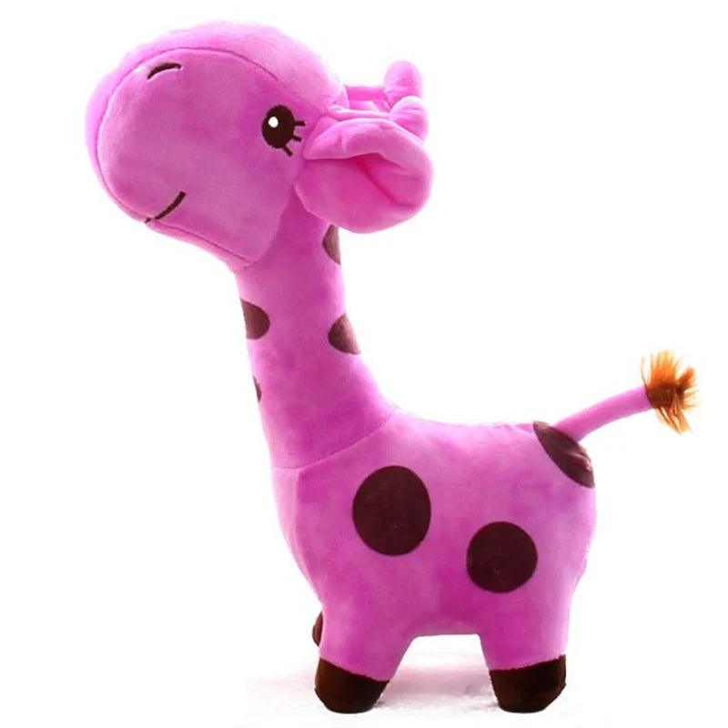 Peluche girafe colorée 18cm - DoudouetPeluche