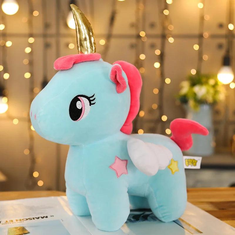 Peluche licorne - DoudouetPeluche