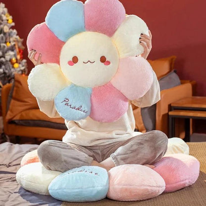 Peluche fleur 65cm - DoudouetPeluche