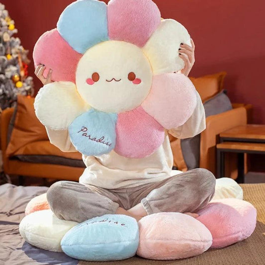 Peluche fleur 45cm - DoudouetPeluche