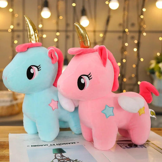 Peluche licorne - DoudouetPeluche