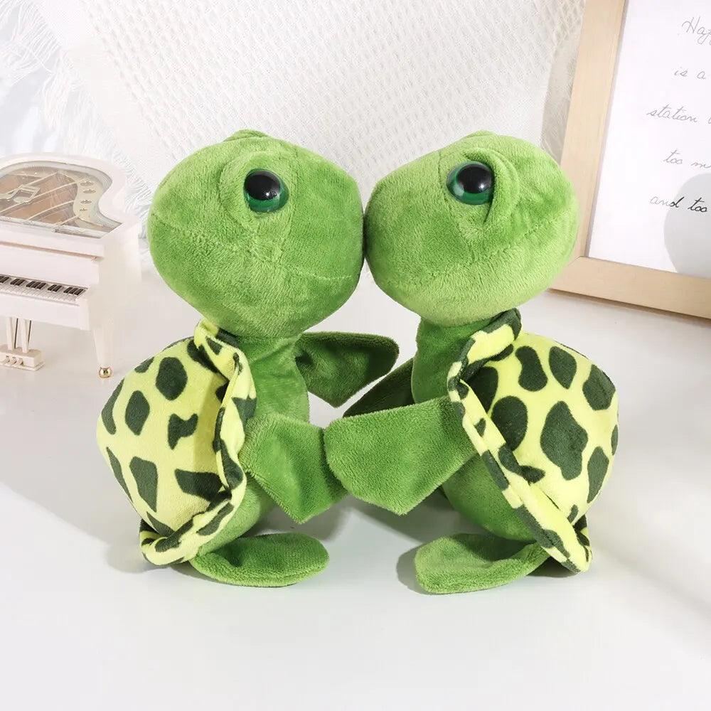 Peluche tortue 20cm - DoudouetPeluche