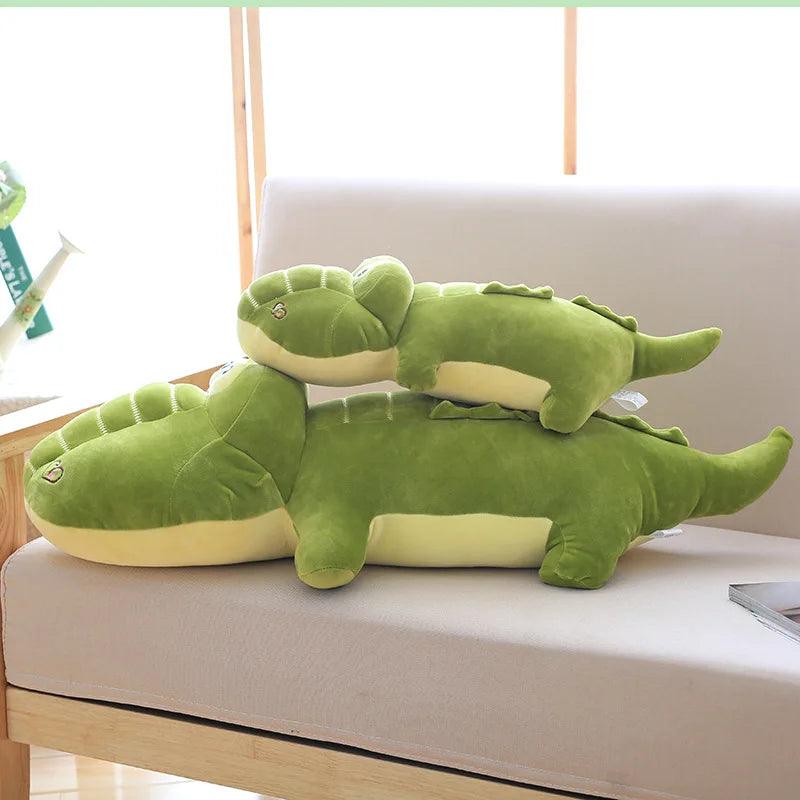 Peluche crocodile 35cm - DoudouetPeluche