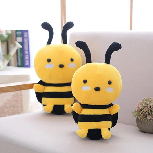 Peluche Abeille 20cm - DoudouetPeluche