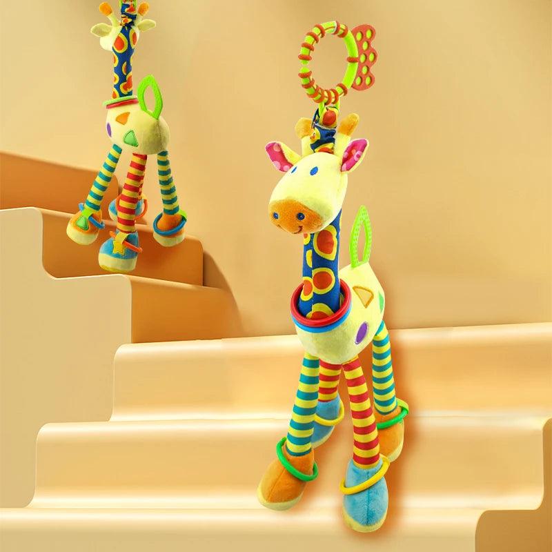 Doudou girafe - DoudouetPeluche