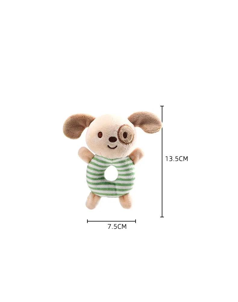 Doudou animaux 13.5cm - DoudouetPeluche