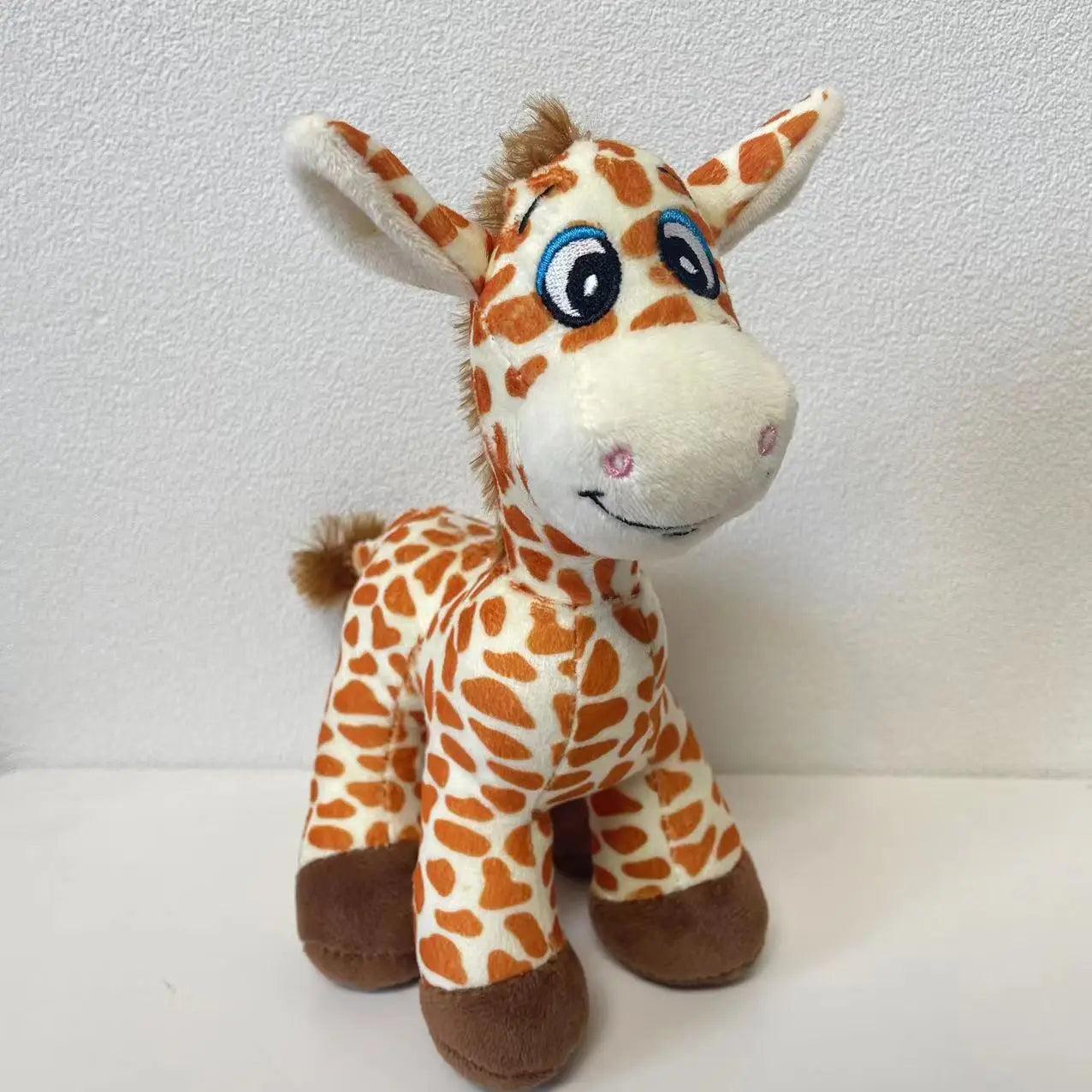 Peluche girafe - DoudouetPeluche