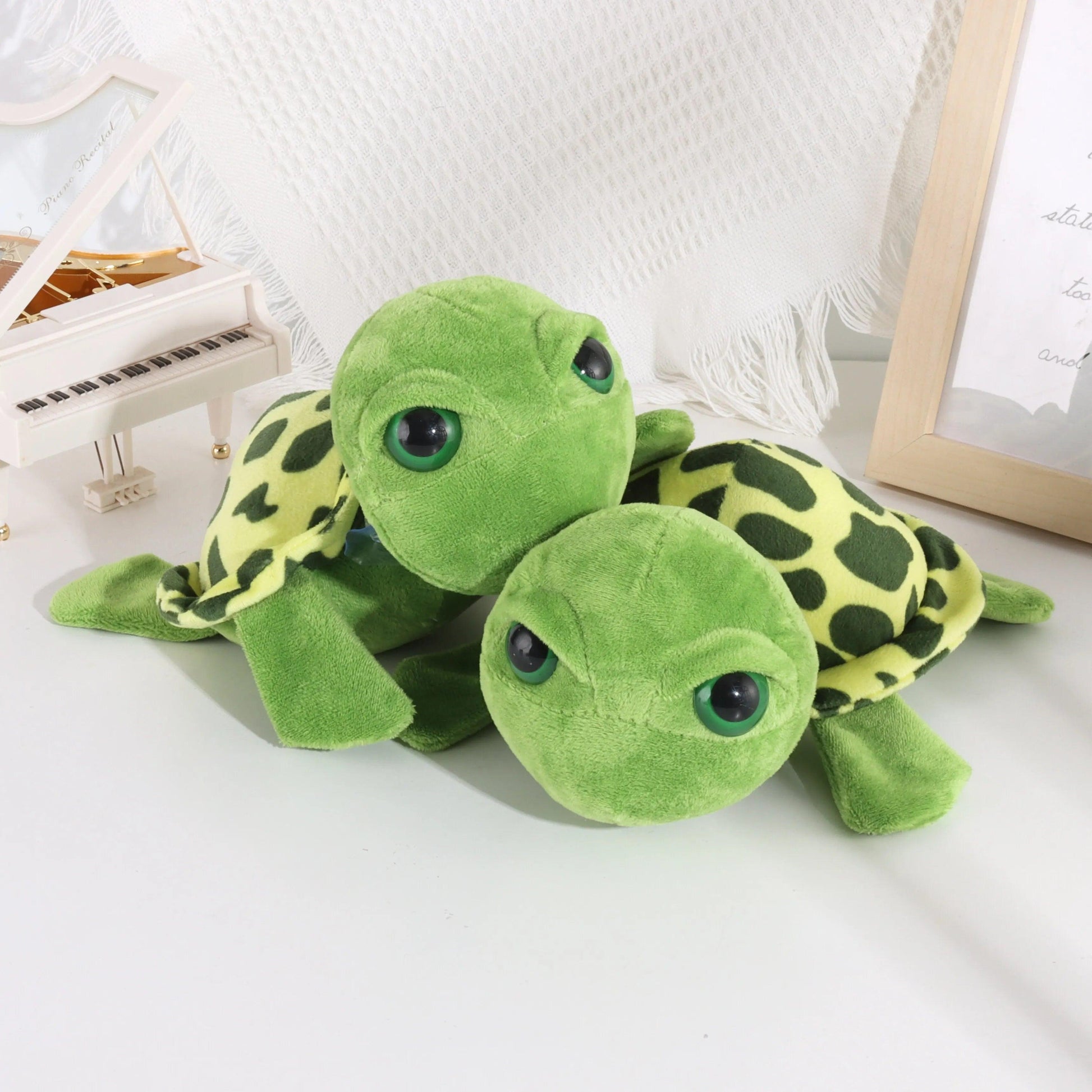 Peluche tortue 20cm - DoudouetPeluche