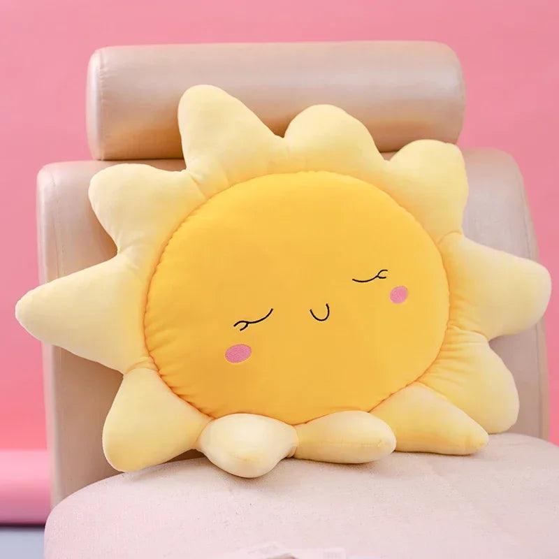 Peluche soleil 42cm - DoudouetPeluche