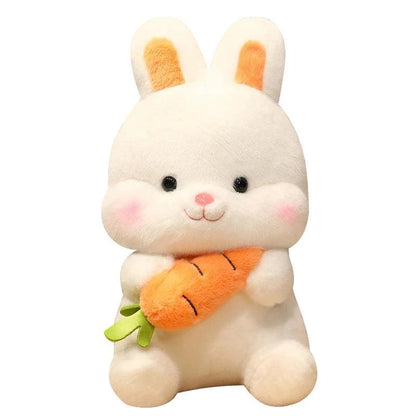 Peluche lapin carotte - DoudouetPeluche