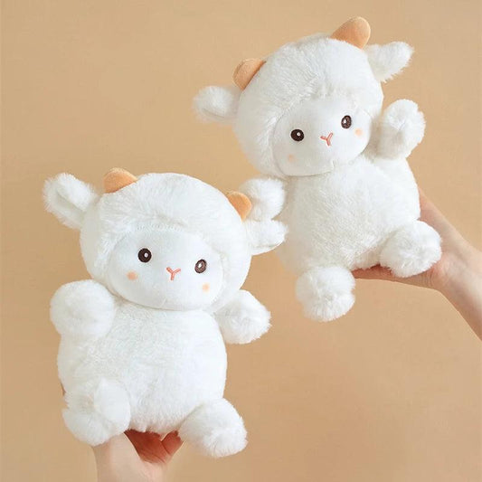 Peluche mouton blanc 23cm - DoudouetPeluche