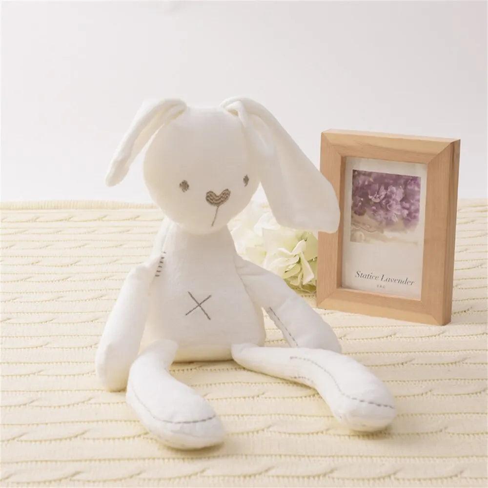 Peluche lapin blanc 40cm - DoudouetPeluche