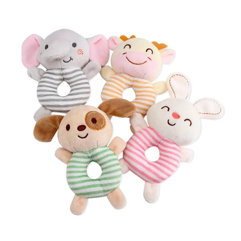 Doudou animaux 13.5cm - DoudouetPeluche