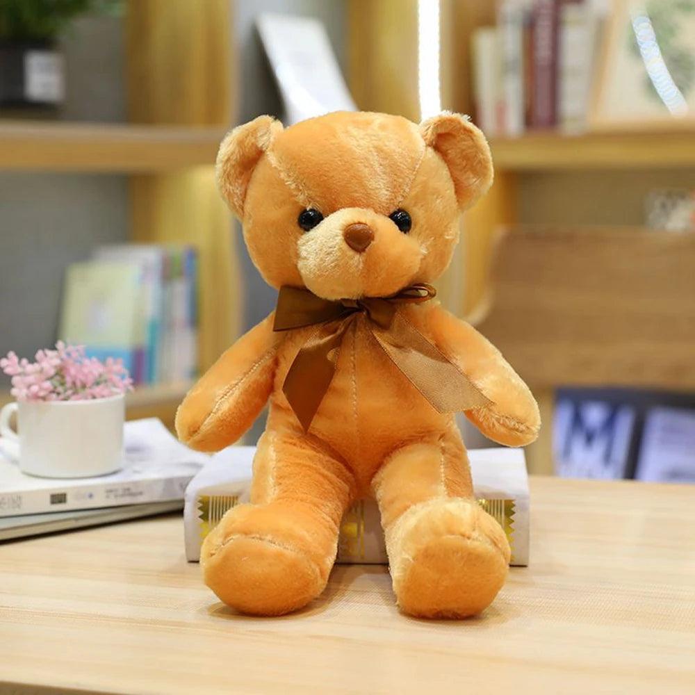 Peluche ourson 30cm - DoudouetPeluche