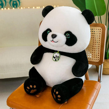 Peluche panda 24cm - DoudouetPeluche