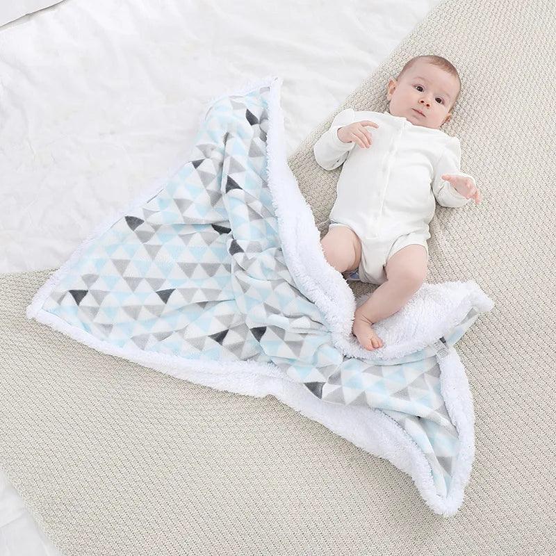 Couverture bébé 102cm - DoudouetPeluche