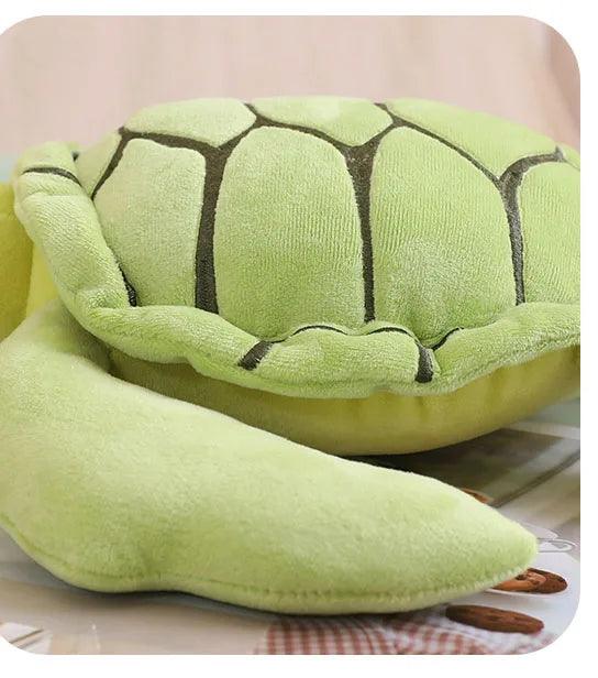 Peluche tortue de mer - DoudouetPeluche