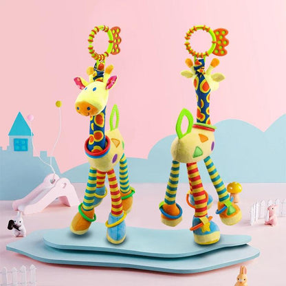 Doudou girafe - DoudouetPeluche