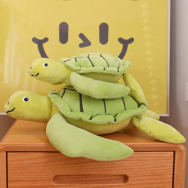 Peluche tortue de mer - DoudouetPeluche