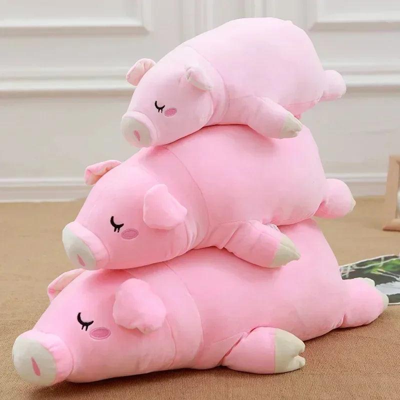 Peluche cochon 40cm - DoudouetPeluche