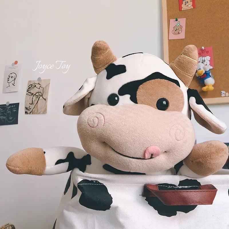 Peluche vache - DoudouetPeluche