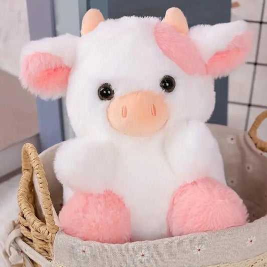 Peluche vache 20cm - DoudouetPeluche