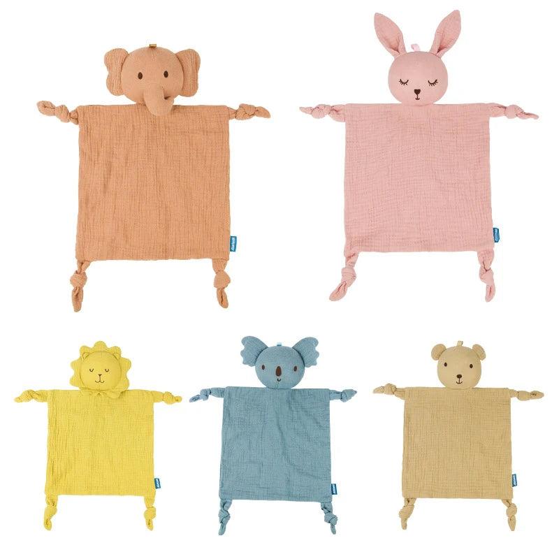 Doudou en coton animaux - DoudouetPeluche