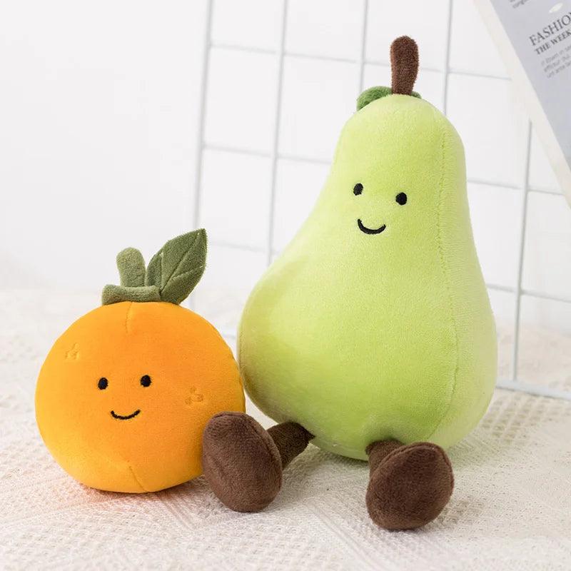 Peluche fruits - DoudouetPeluche