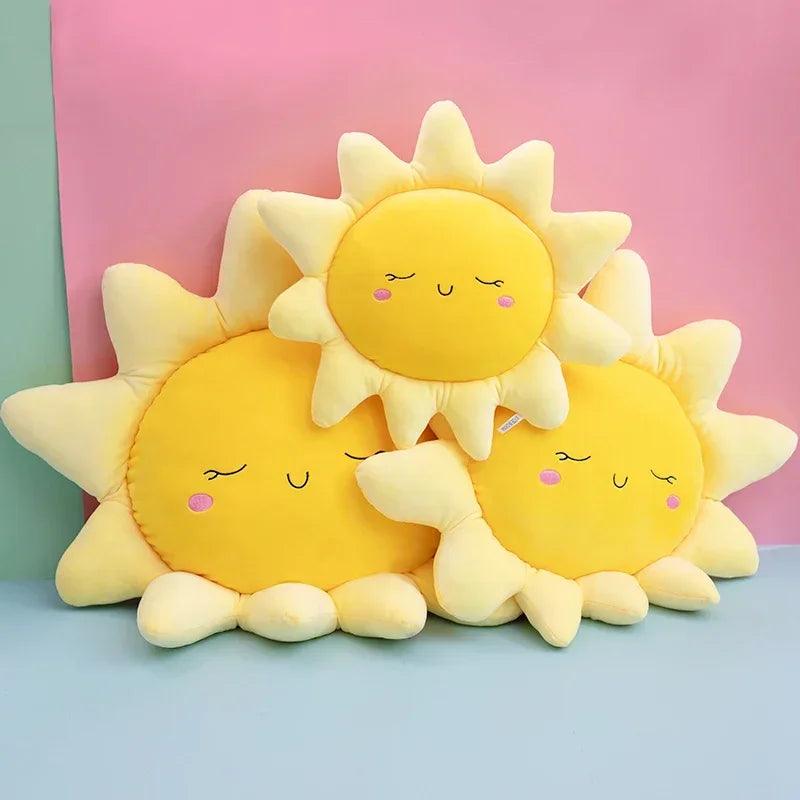 Peluche soleil 42cm - DoudouetPeluche