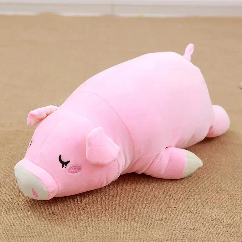 Peluche cochon 40cm - DoudouetPeluche