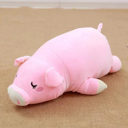 Peluche cochon 70cm - DoudouetPeluche