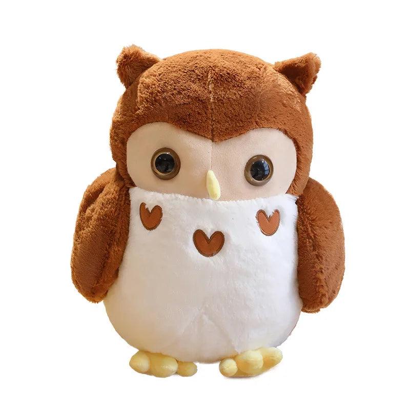 Peluche chouette - DoudouetPeluche