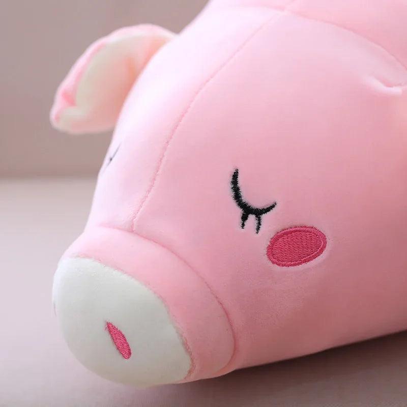 Peluche cochon 40cm - DoudouetPeluche