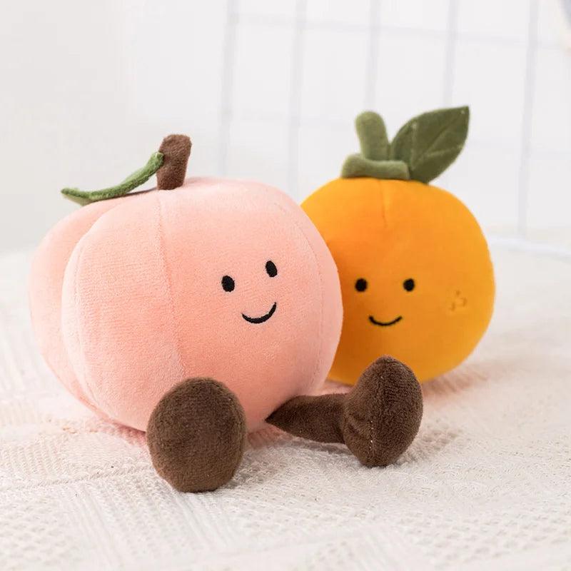 Peluche fruits - DoudouetPeluche