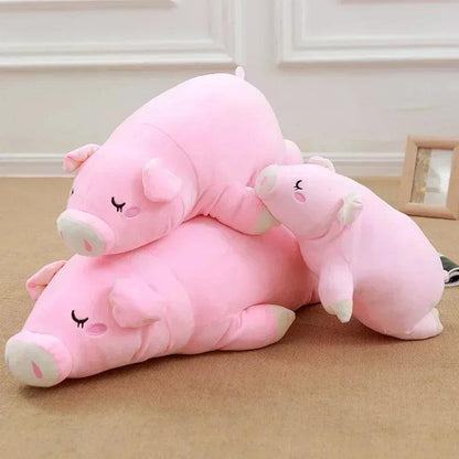 Peluche cochon 40cm - DoudouetPeluche