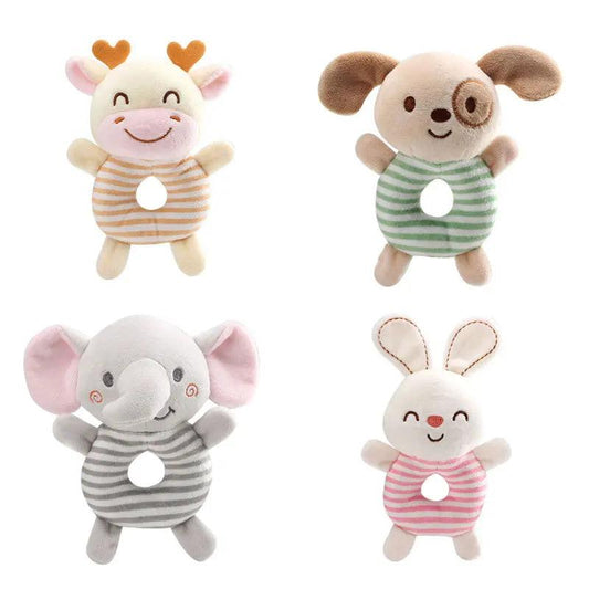 Doudou animaux 13.5cm - DoudouetPeluche