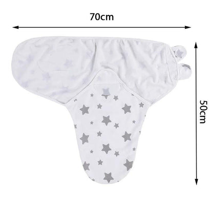 Couverture bébé + bonnet oreille - DoudouetPeluche