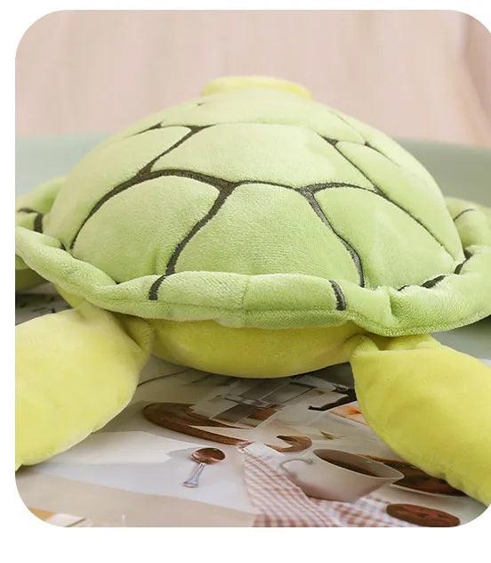 Peluche tortue de mer - DoudouetPeluche