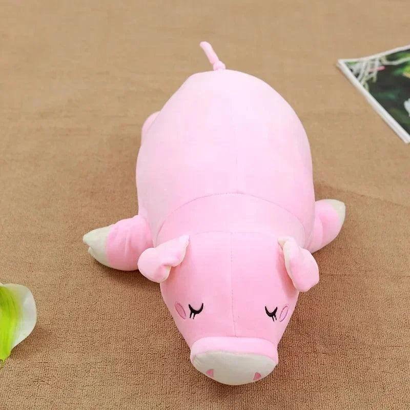 Peluche cochon 30cm - DoudouetPeluche