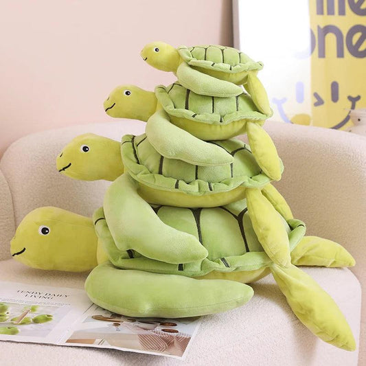 Peluche tortue de mer - DoudouetPeluche