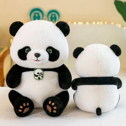 Peluche panda 24cm - DoudouetPeluche