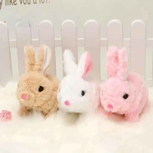 Peluche petits lapins 16cm - DoudouetPeluche