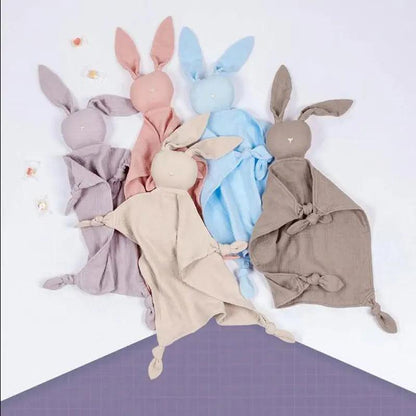 Doudou en coton lapin - DoudouetPeluche