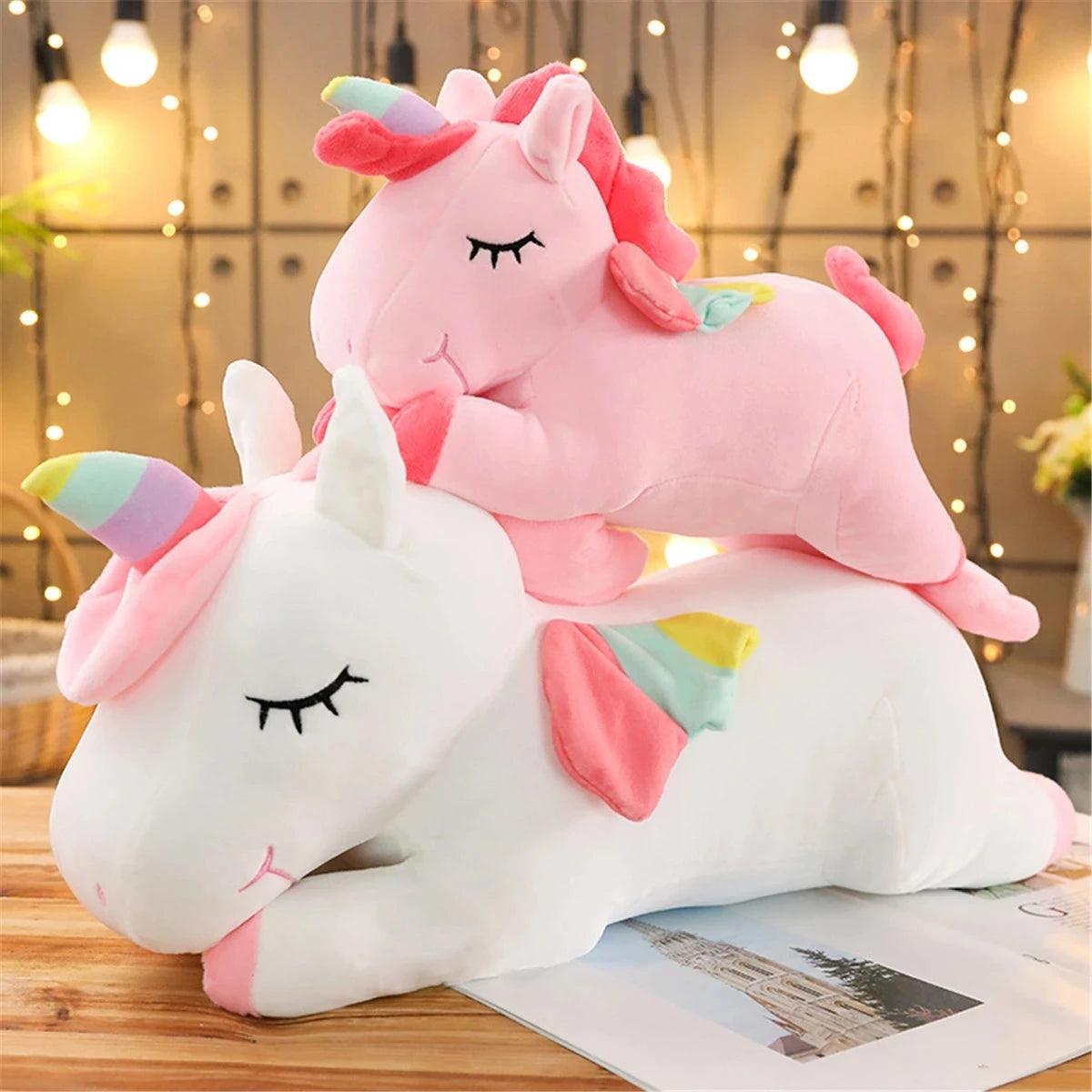 Peluche licorne 25cm - DoudouetPeluche